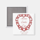 ACDの真の愛 マグネット (正面/裏面)