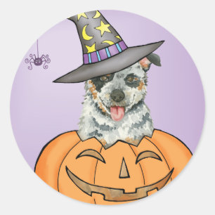 ACDハロウィン ラウンドシール
