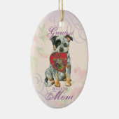 ACDハートママセラミックオーナメント セラミックオーナメント (右)