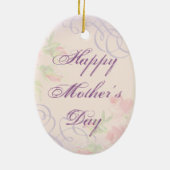 ACDハートママセラミックオーナメント セラミックオーナメント (裏面)