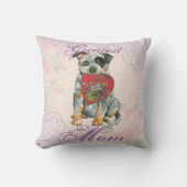 ACDハート母 クッション (正面)