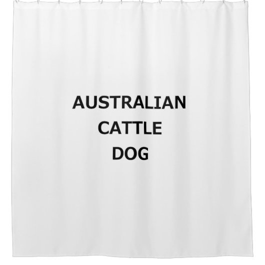 ACD名 シャワーカーテン (正面)