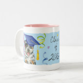 ACD大学院 ツートーンマグカップ (正面左)