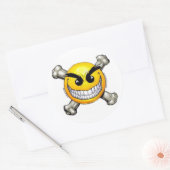 acd890_450 ラウンドシール (封筒)