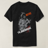 ACDCアンガス'74 Tシャツ (デザイン正面)