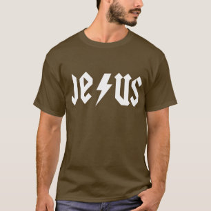 ACDCイエス・キリスト Tシャツ