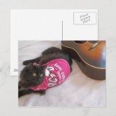 acdcシャツカード ポストカード (正面/裏面)