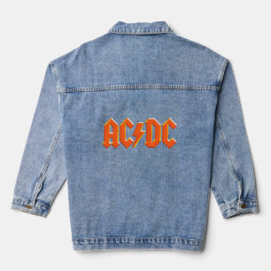 ACDC音楽バンド デニムジャケット