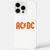 ACDC音楽バンド Case-Mate iPhoneケース (裏面)