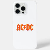 ACDC音楽バンド Case-Mate iPhoneケース (裏面)