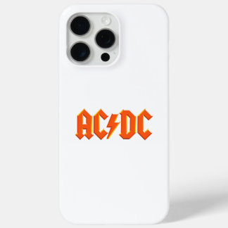ACDC音楽バンド iPhone 15 PRO MAXケース