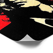 ACDC音楽ポスターヴィンテージ ポスター (角)