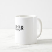 ACDC ADHDのハイウェーのちょっと一見リス! ティーMN.p コーヒーマグカップ (正面右)