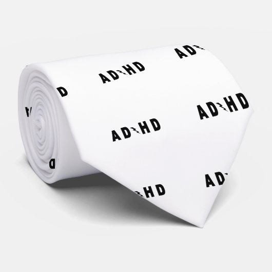 ACDC ADHDのハイウェーのちょっと一見リス! tee.png ネクタイ (ロール)