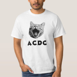 ACDC DEATH METAL MUSIC BAND FANS LOVERS Tシャツ