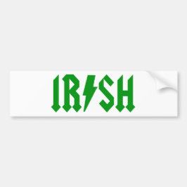 acdc_irish バンパーステッカー