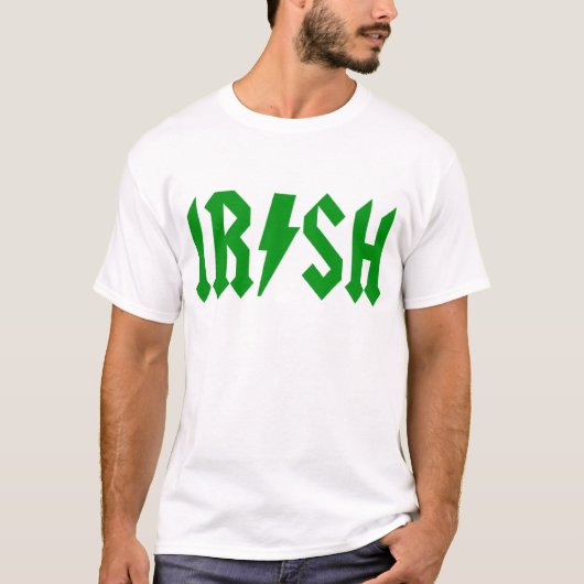 acdc_irish tシャツ (正面)