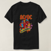 ACDC Tシャツの準備 Tシャツ (デザイン正面)