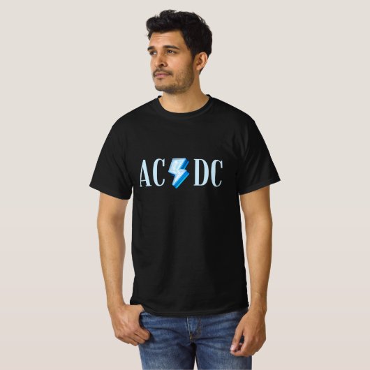 ACDC Tシャツ (正面フル)