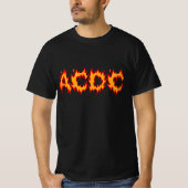 ACDC Tシャツ (正面)