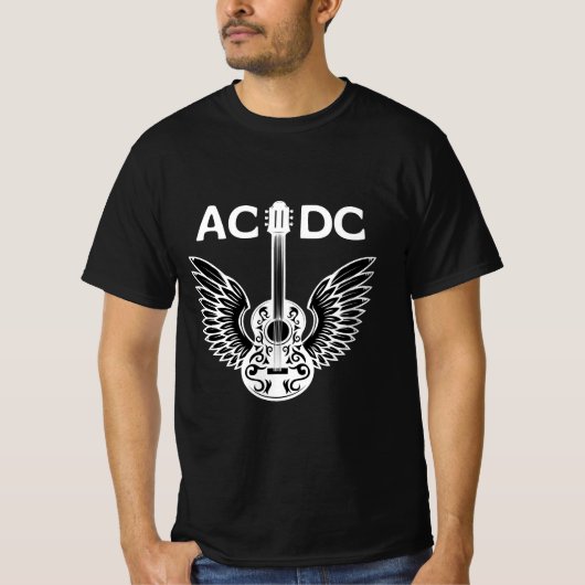 ACDC Tシャツ (正面)