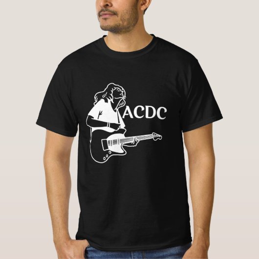 ACDC Tシャツ (正面)