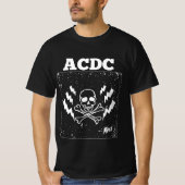 ACDC Tシャツ (正面)