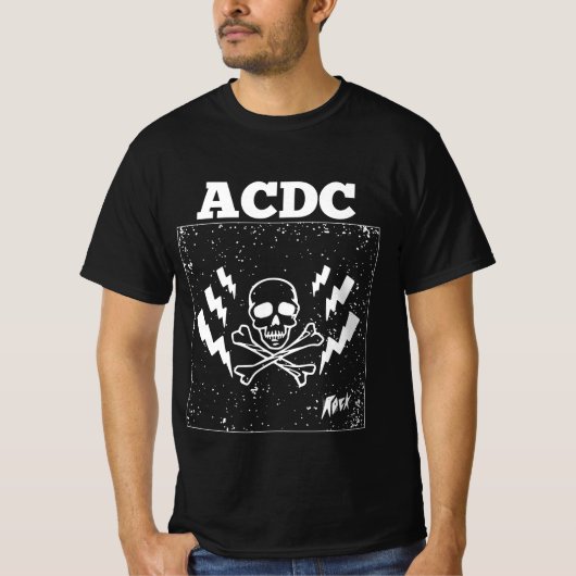 ACDC Tシャツ (正面)