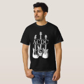 ACDC Tシャツ (正面フル)
