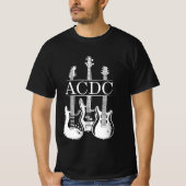 ACDC Tシャツ (正面)