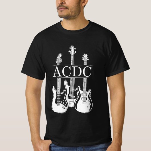 ACDC Tシャツ (正面)