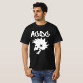 ACDC Tシャツ (正面フル)