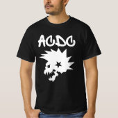 ACDC Tシャツ (正面)