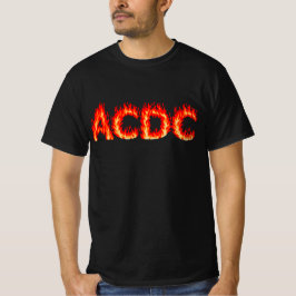 ACDC Tシャツ