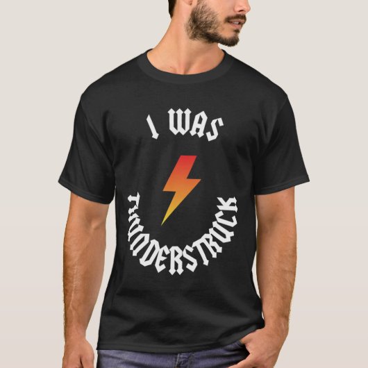 ACDC Thunderstrickクラシック1560png1560 Tシャツ (正面)
