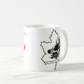 ACDCC Regionalsのマグ コーヒーマグカップ (正面右)