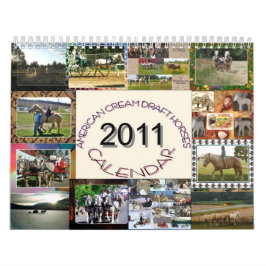 ACDHA 2011のカレンダー カレンダー