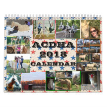 ACDHA 2018のカレンダー
