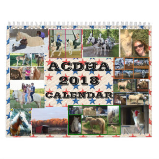 ACDHA 2018のカレンダー カレンダー