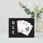 ACEの姿勢 + 決意 = 優れた成果 ポストカード (スタンド正面)