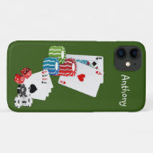 AceカードIphoneケース Case-Mate iPhoneケース (裏面(横))