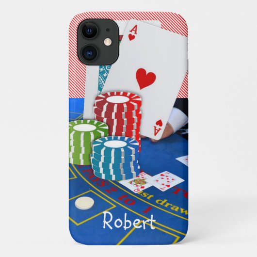 AceカードIphoneケース Case-Mate iPhoneケース (裏面)