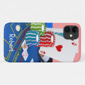 AceカードIphoneケース Case-Mate iPhoneケース (裏面(横))