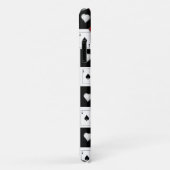 AceスペードIphoneケース Case-Mate iPhoneケース (裏面/右)