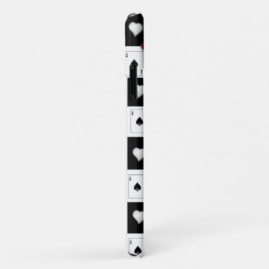 AceスペードIphoneケース Case-Mate iPhoneケース (裏面/右)