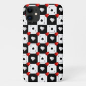 AceスペードIphoneケース Case-Mate iPhoneケース (裏面)