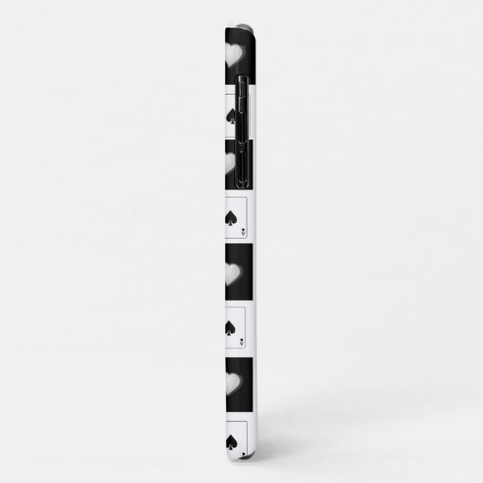 AceスペードIphoneケース Case-Mate iPhoneケース (裏面/左)