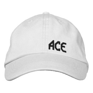 ACEテニスギア 刺繍入りキャップ
