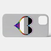 Aceプライドハートケース – メイトiPhoneケース Case-Mate iPhoneケース (裏面 (横))