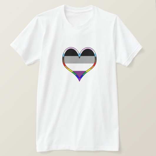 Aceプライドハート Tシャツ (デザイン正面)